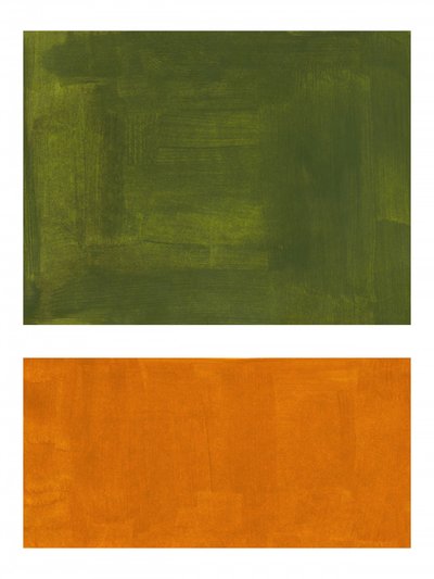 Resumo Verde Laranja de Ejaaz Haniff