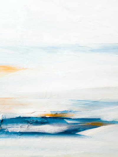 Abstract Horizon Gold de Ejaaz Haniff