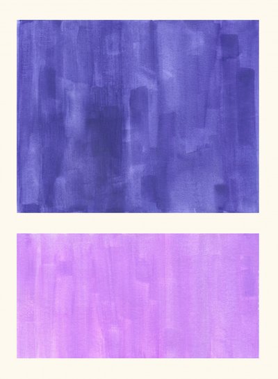 Tons roxos abstratos de Ejaaz Haniff