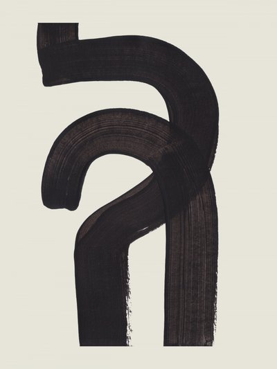 Curvas abstratas arrojadas de Ejaaz Haniff