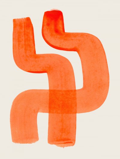 Fluxo abstrato arrojado de Ejaaz Haniff