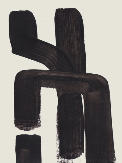 Traços abstratos arrojados de Ejaaz Haniff