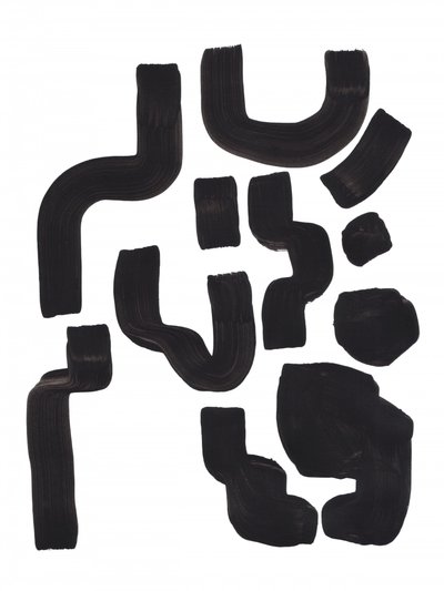 Traços abstratos arrojados de Ejaaz Haniff