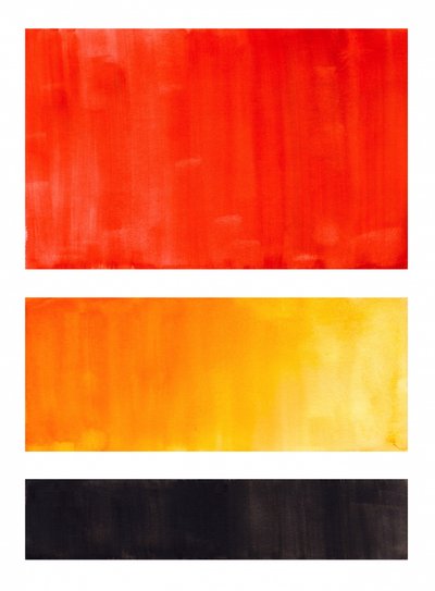 Blocos de cores fortes de Ejaaz Haniff