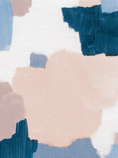 Pinceladas abstratas e serenas de Ejaaz Haniff