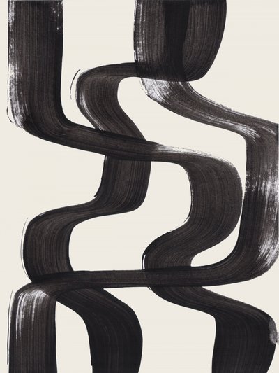 Movimento abstrato e fluido de Ejaaz Haniff