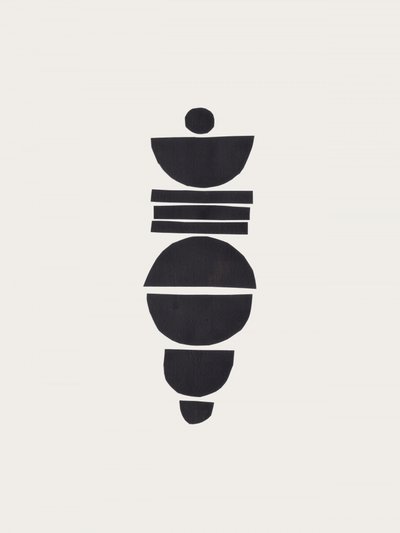 Formas abstratas minimalistas de Ejaaz Haniff