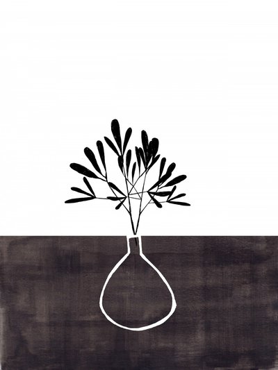 Vaso minimalista para plantas de Ejaaz Haniff