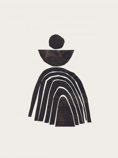 Formas empilhadas minimalistas de Ejaaz Haniff