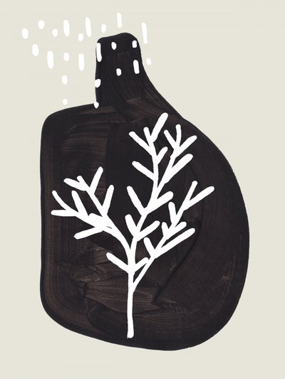 Árvore de Inverno Minimalista de Ejaaz Haniff