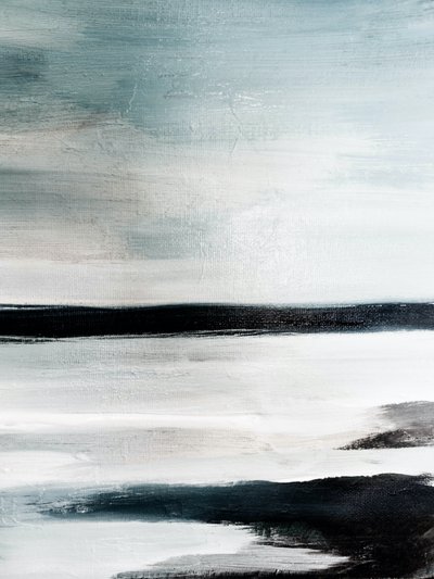 Horizonte Azul Moderno de Ejaaz Haniff