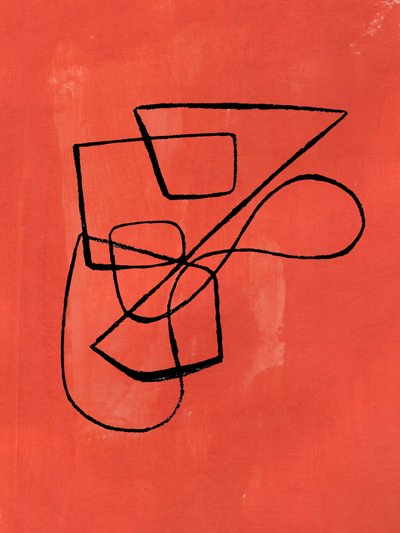 Abstrato de Coral Moderno de Ejaaz Haniff