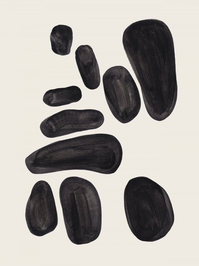 Formas Negras Orgânicas de Ejaaz Haniff