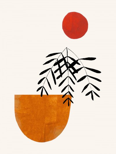 Vaso «Red Sun» de Ejaaz Haniff