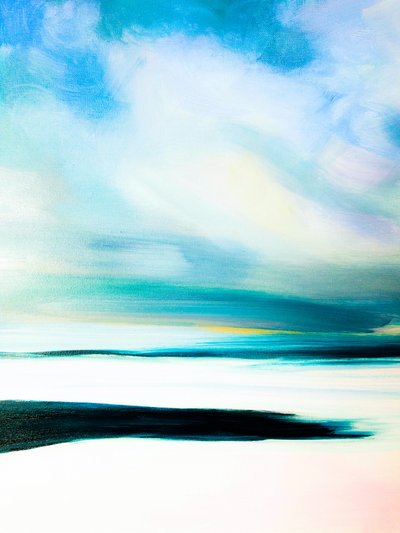 Horizonte Azul Sereno de Ejaaz Haniff