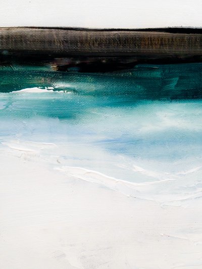 Vista tranquila para o oceano de Ejaaz Haniff