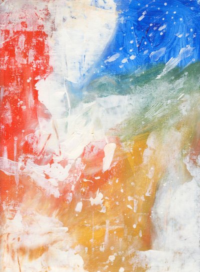Pinceladas abstratas vibrantes de Ejaaz Haniff