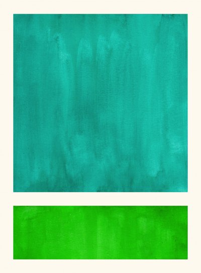 Blocos de cores vibrantes de Ejaaz Haniff