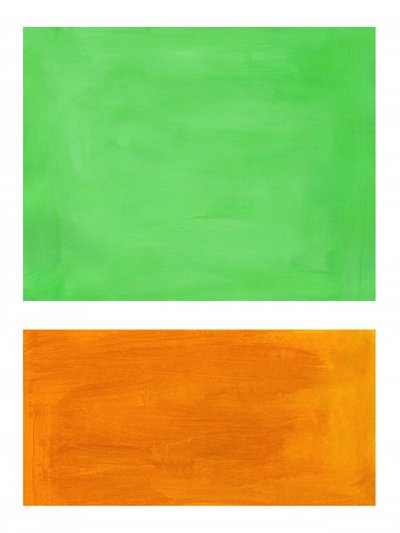 Blocos de cores vibrantes de Ejaaz Haniff