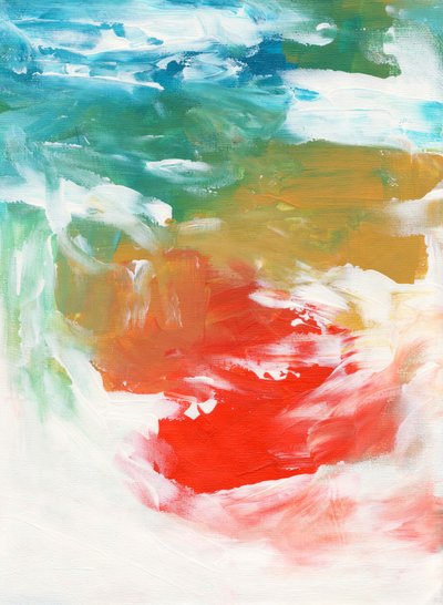 Fluxo de cores vibrantes de Ejaaz Haniff