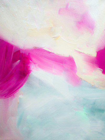 Fluxo de cores vibrantes de Ejaaz Haniff