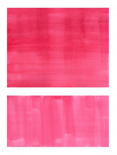 Abstrato em Rosa Vibrante de Ejaaz Haniff