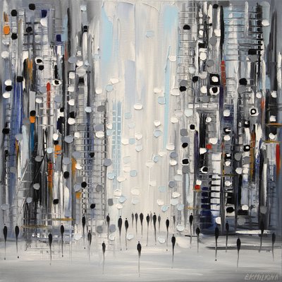 Resumo de «City Flow» de Ekaterina Ermilkina