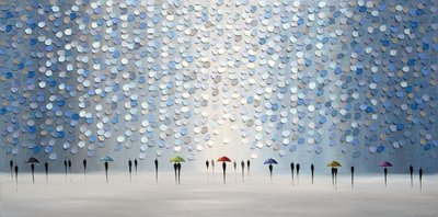 Guarda-chuvas para dias de chuva de Ekaterina Ermilkina