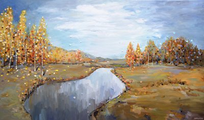 A animada Fall River de Ekaterina Ermilkina