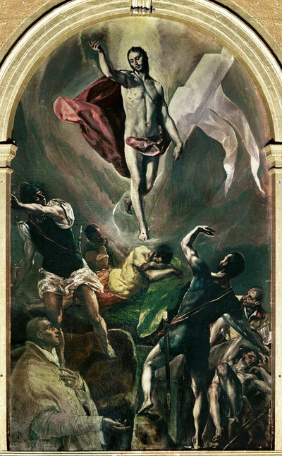  de El (1541-1614) Greco