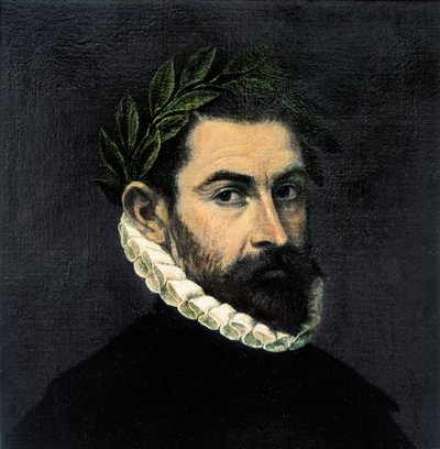 Alonso de Ercilla y Zuniga, pintura de El Greco de El Greco