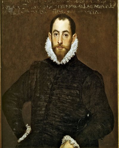 Don Alonso Martinez de Leyva de El Greco