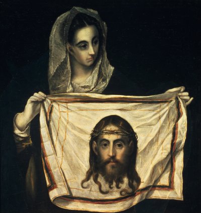Santa Verônica com o Santo Sudário de El Greco