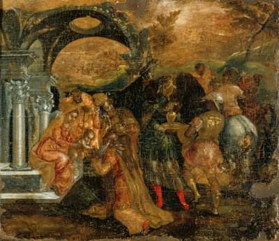 Adoração dos Magos de El Greco