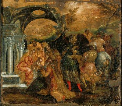 Adoração dos Magos de El Greco