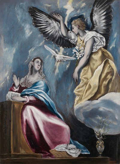 Anunciação de El Greco