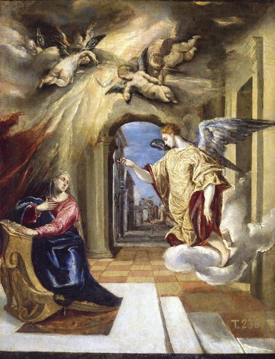Anunciação de El Greco