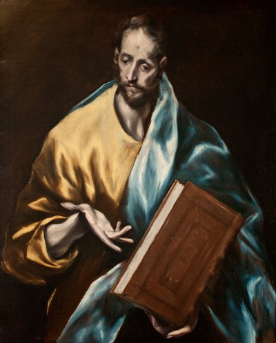 Espanhol:  El apóstol Santiago el Menor Apóstolo São Tiago Menor de El Greco
