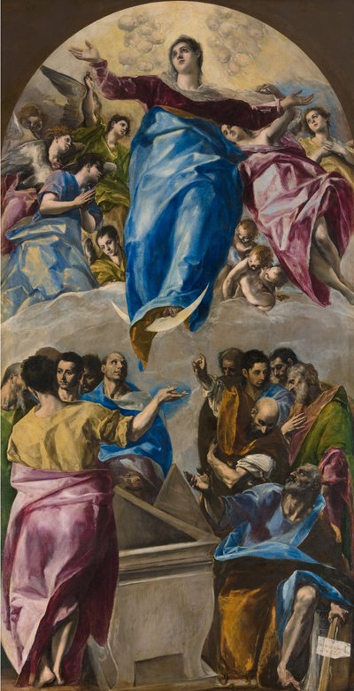 Assunção da Virgem de El Greco
