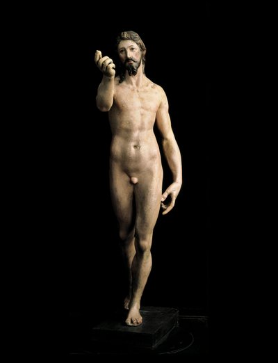 Cristo ressuscitado de El Greco