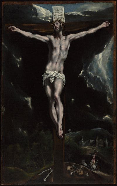 Cristo na Cruz de El Greco