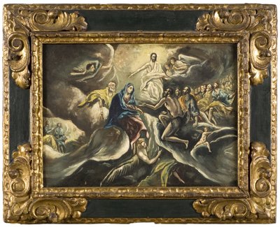 O enterro do conde de Orgaz de El Greco