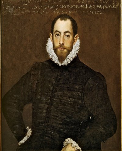 Dom Alonso Martínez de Leyva, 1580 de El Greco