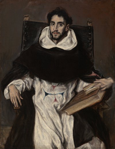 Frei Hortensio Félix Paravicino de El Greco