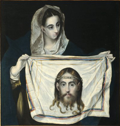 Verónica com a Sagrada Face de El Greco