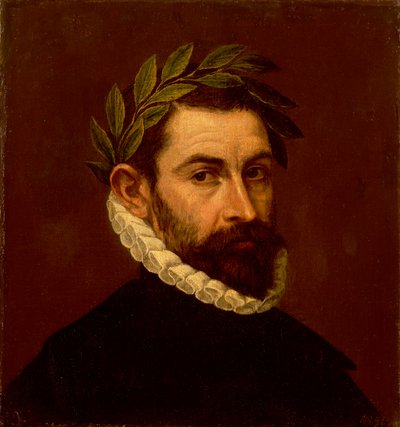 Retrato do poeta Alonso de Ercilla de El Greco