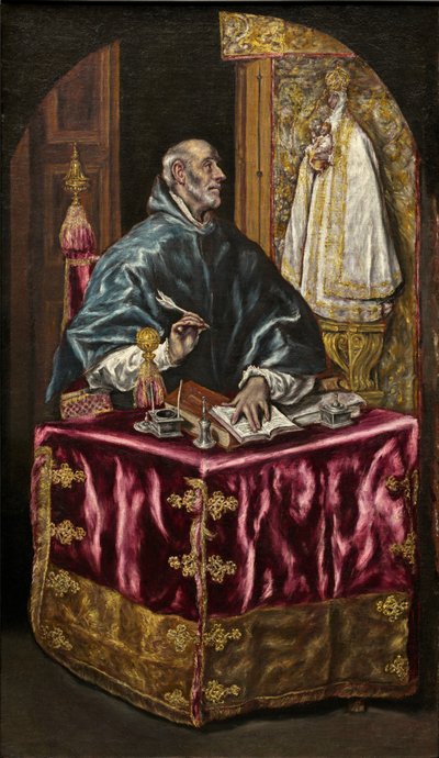 Santo Ildefonso de El Greco