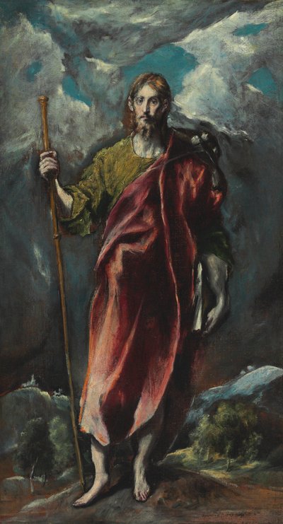 São Tiago Maior de El Greco