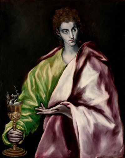 Espanhol: San Juan Evangelista São João Evangelista


































" de El Greco