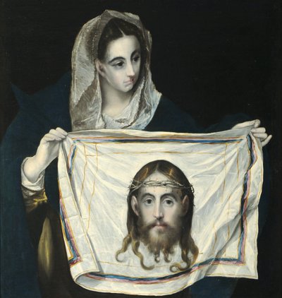 Saint Veronica de El Greco